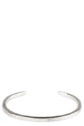 Tension silver cuff w black diamonds