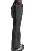 Gall | SS26 - Cold Flight Flow Trousers, Dark Grey 24