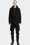 Masnada | AW25 Hooded wool coat - M3506