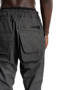 Gall | SS26 - Cold Flight Flow Trousers, Dark Grey 24