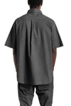 Cargo Drifter Short Sleeve Shirt, Dark Grey