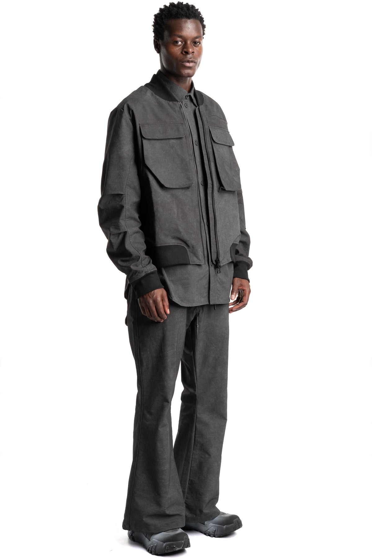 Gall | SS26 - Cargo Drifter Bomber Jacket, 02