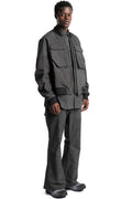 Gall | SS26 - Cold Flight Flow Trousers, Dark Grey 24
