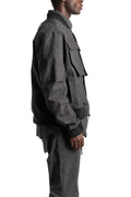 Gall | SS26 - Cargo Drifter Bomber Jacket, 02