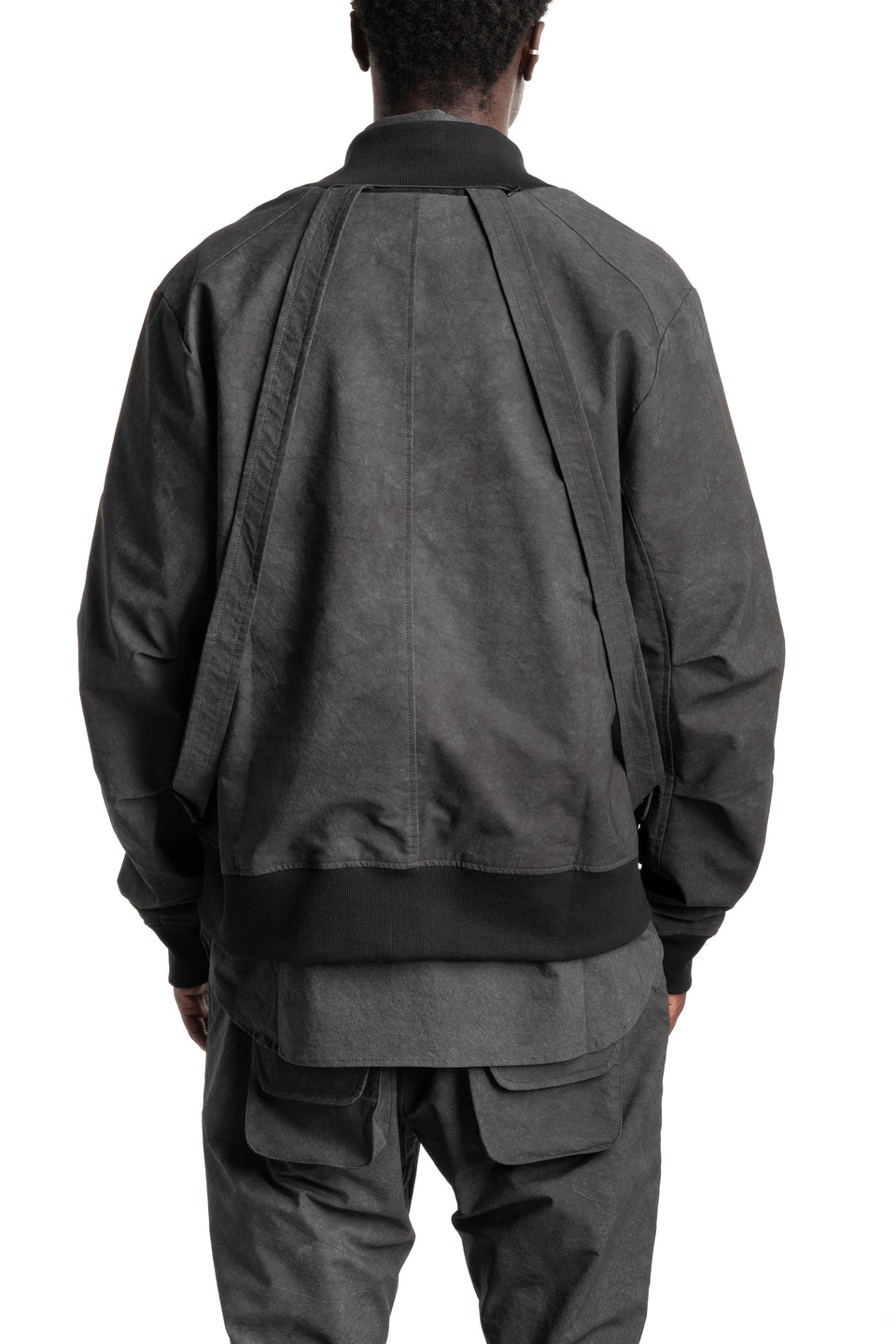 Cargo Drifter Bomber Jacket