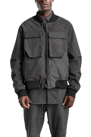 Gall | SS26 - Cargo Drifter Bomber Jacket, 02