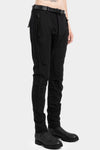 Masnada | AW25 - Hidden zip wool blend pants M3513