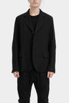 Masnada | AW25 - Buttoned up wool blend jacket M3511