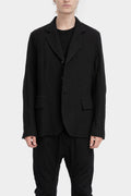 Masnada | AW25 - Buttoned up wool blend jacket M3511
