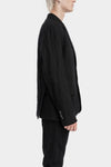 Masnada | AW25 - Buttoned up wool blend jacket M3511