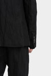 Masnada | AW25 - Buttoned up wool blend jacket M3511