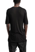 Gall | SS26 - Flow Rib Tee, Black 20