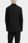 Masnada | AW25 - Buttoned up wool blend jacket M3511