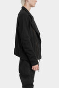 Masnada | AW25 - Cotton sweat biker jacket M3581