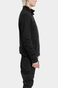 Masnada | AW25 - Cotton sweat biker jacket M3581