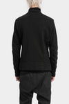Masnada | AW25 - Cotton sweat biker jacket M3581