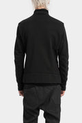 Masnada | AW25 - Cotton sweat biker jacket M3581