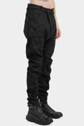 Masnada | AW25 - Resinated raw jeans M3541