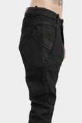 Masnada | AW25 - Resinated raw jeans M3541