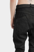 Masnada | AW25 - Resinated raw jeans M3541