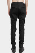 Masnada | AW25 - Resinated scar-stitched jeans M3542