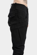 Masnada | AW25 - Raw cut pocket pants M3533