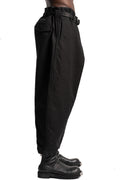 Y's Yohji Yamamoto | SS26 - Heavyweight Katsuragi Knickerbocker Pants MK-P02