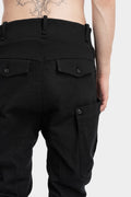 Masnada | AW25 - Raw cut pocket pants M3533