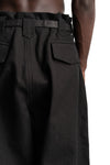 Y's Yohji Yamamoto | SS26 - Heavyweight Katsuragi Knickerbocker Pants MK-P02