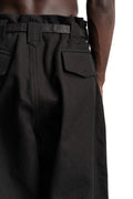 Y's Yohji Yamamoto | SS26 - Heavyweight Katsuragi Knickerbocker Pants MK-P02