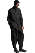 Y's Yohji Yamamoto | SS26 - Heavyweight Katsuragi Knickerbocker Pants MK-P02