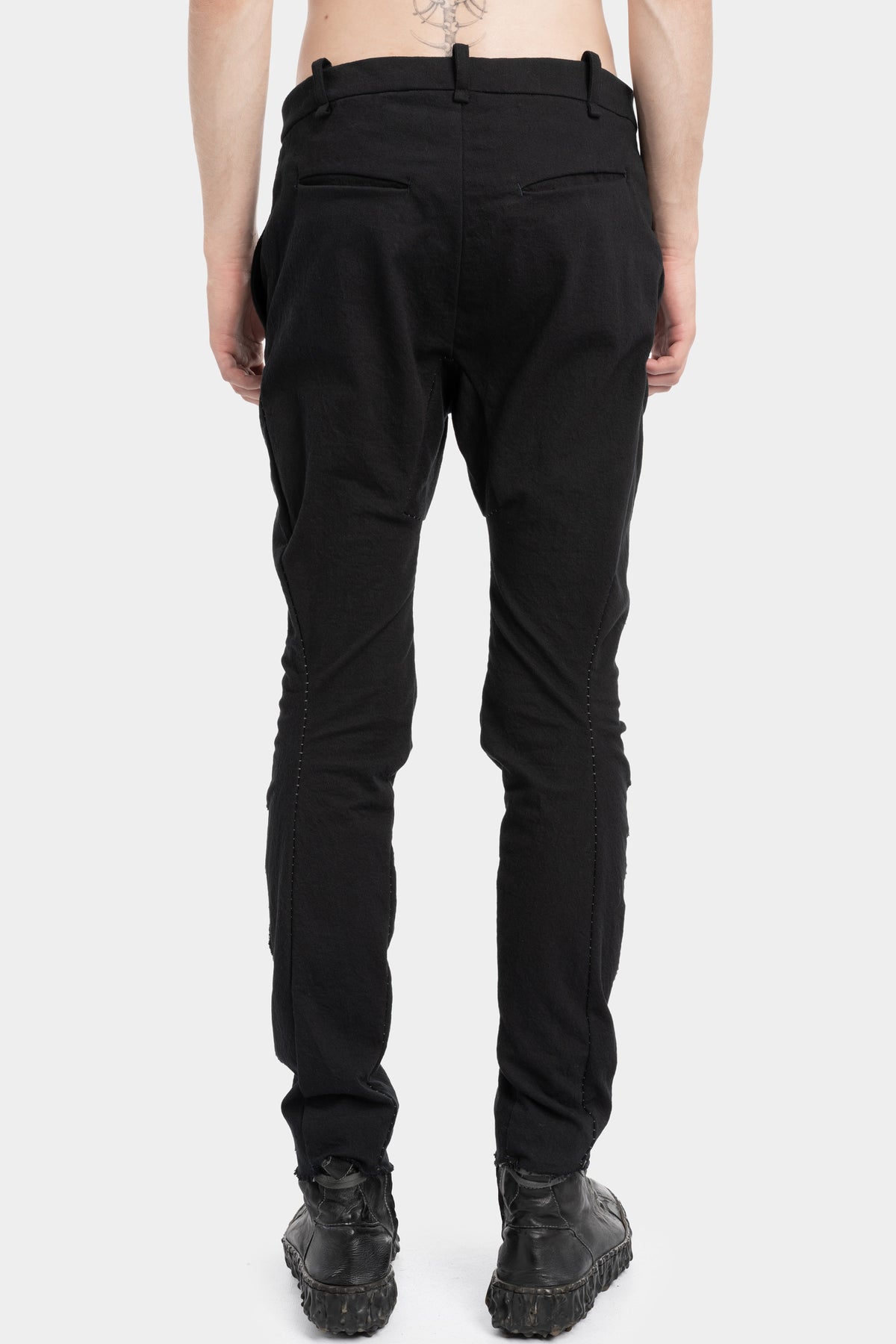 Masnada | AW25 - Raw cut pants M3532
