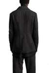 D.Hygen | SS26 - Patchwork Jacquard Jacket, ST104-0626S