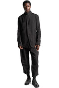 D.Hygen | SS26 - Patchwork Jacquard Jacket, ST104-0626S