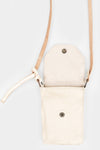 0-Hide | Snapped leather pouch, F25B1w