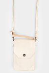 0-Hide | Snapped leather pouch, F25B1w