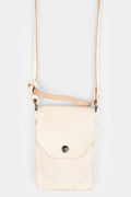 0-Hide | Snapped leather pouch, F25B1w