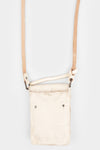 0-Hide | Snapped leather pouch, F25B1w