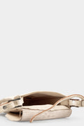 0-Hide | Snapped leather pouch, F25B1w