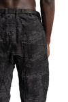 D.Hygen | SS26 - Crust Jacquard Overlock Twist Curve Pants ST107-0226S