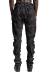 D.Hygen | SS26 - Crust Jacquard Overlock Twist Curve Pants ST107-0226S