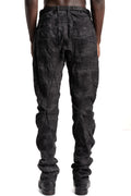 D.Hygen | SS26 - Crust Jacquard Overlock Twist Curve Pants ST107-0226S