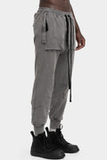 Thom Krom | AW25 - Cargo zip pocket pants, Used grey MST509