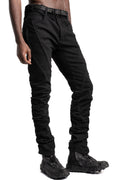 D.Hygen | SS26 - Stretch Denim Overlock Twist Curve Pants, ST107-0326S