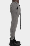 Thom Krom | AW25 - Cargo zip pocket pants, Used grey MST509