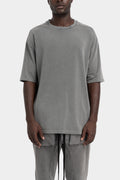 Relaxed raglan t-shirt, Used grey