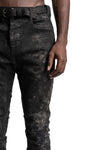 D.Hygen | SS26 - Garment-Dyed Stretch Denim Straight Slim Pants, ST107-0426S