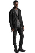 D.Hygen | SS26 - Garment-Dyed Stretch Denim Straight Slim Pants, ST107-0426S