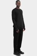 Thom Krom | AW25 - Double layer long sleeve t-shirt MTS905