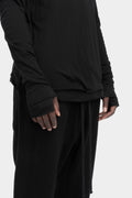 Thom Krom | AW25 - Double layer long sleeve t-shirt MTS905